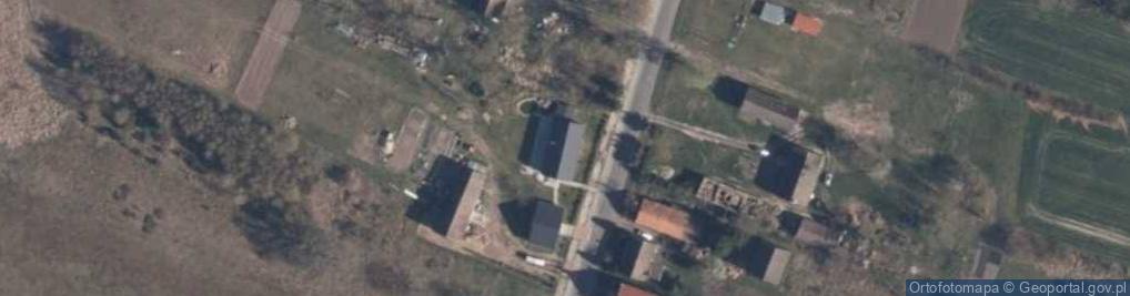 Zdjęcie satelitarne Unibórz ul.