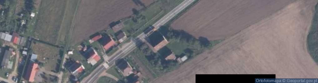 Zdjęcie satelitarne Unichowo ul.