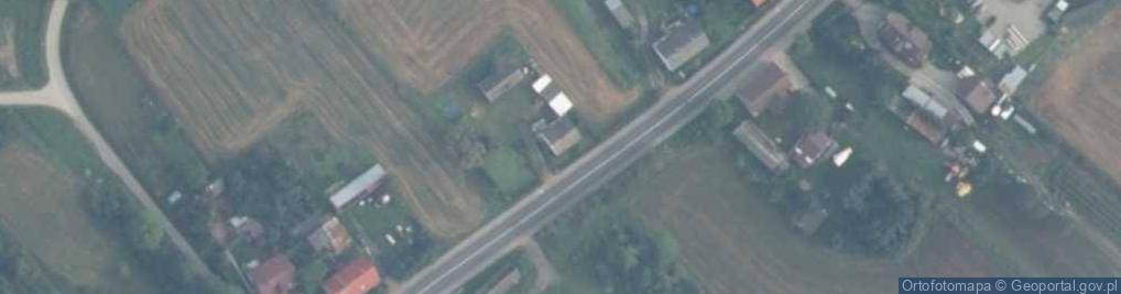 Zdjęcie satelitarne Uniechów ul.
