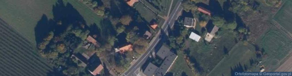 Zdjęcie satelitarne Uniechów ul.
