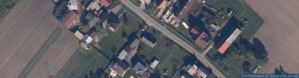 Zdjęcie satelitarne Uniechów ul.