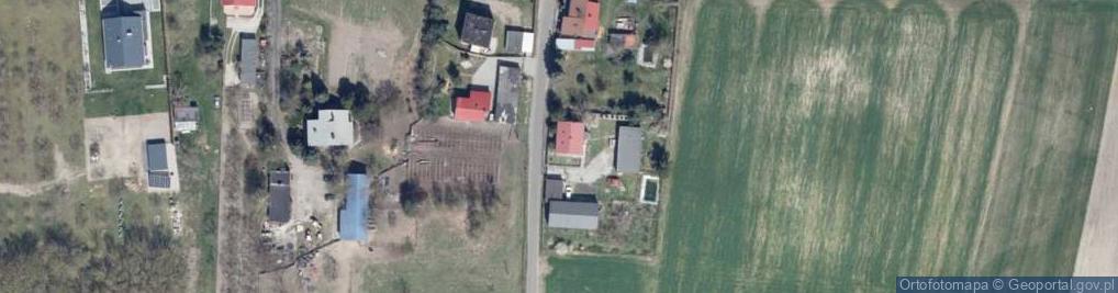 Zdjęcie satelitarne Uniechowo ul.