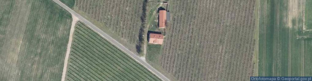 Zdjęcie satelitarne Uniechowo ul.