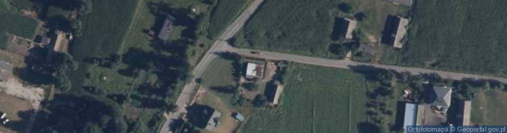 Zdjęcie satelitarne Unieck ul.