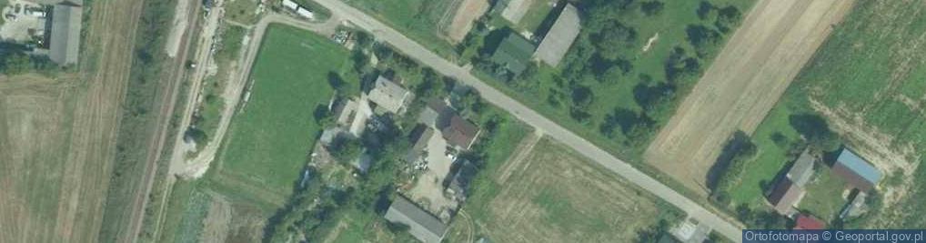 Zdjęcie satelitarne Uniejów-Parcela ul.