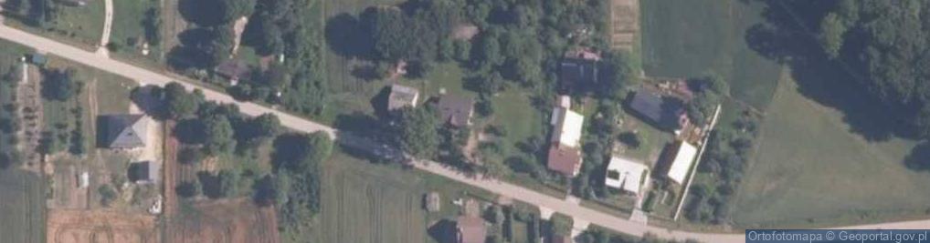 Zdjęcie satelitarne Uniejów-Rędziny ul.