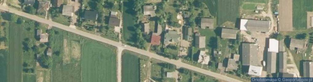Zdjęcie satelitarne Uniejów-Rędziny ul.