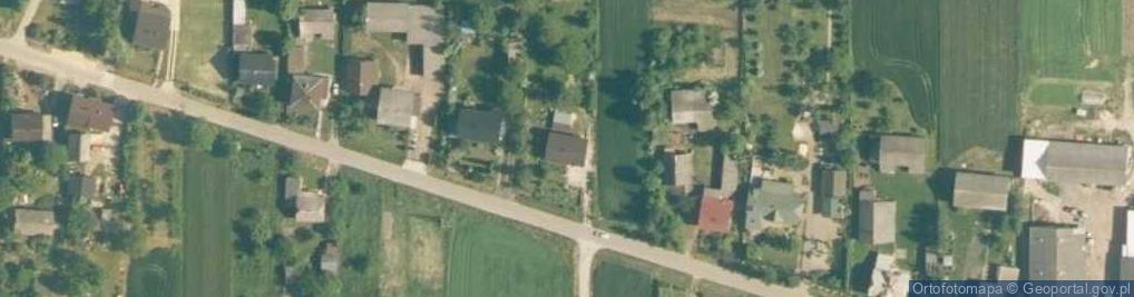 Zdjęcie satelitarne Uniejów-Rędziny ul.