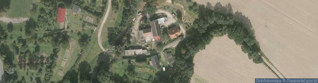 Zdjęcie satelitarne Uniejowice ul.