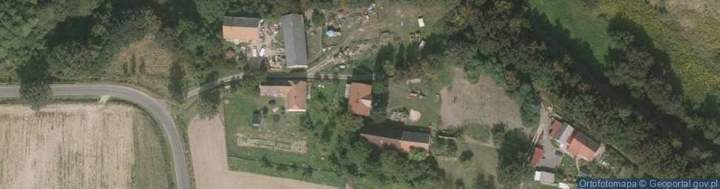 Zdjęcie satelitarne Uniejowice ul.