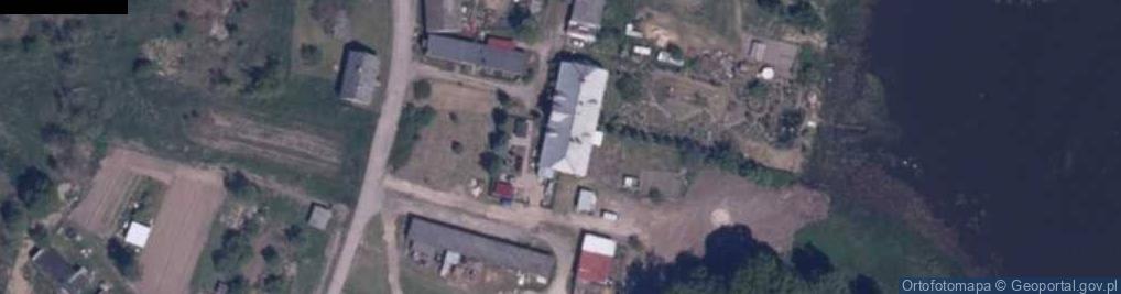 Zdjęcie satelitarne Uniemino ul.