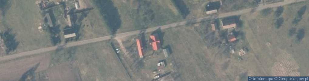 Zdjęcie satelitarne Uniemyśl ul.
