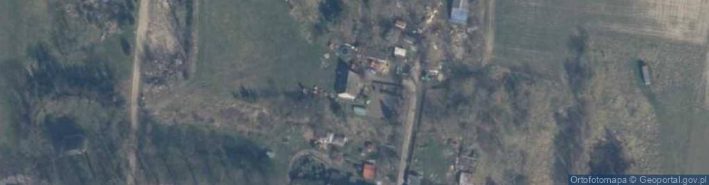 Zdjęcie satelitarne Unieradz ul.