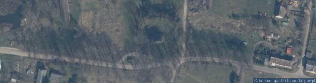 Zdjęcie satelitarne Unieradz ul.