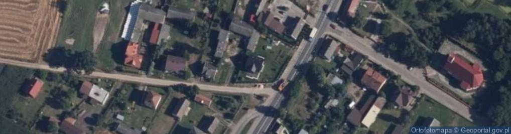 Zdjęcie satelitarne Unierzyż ul.