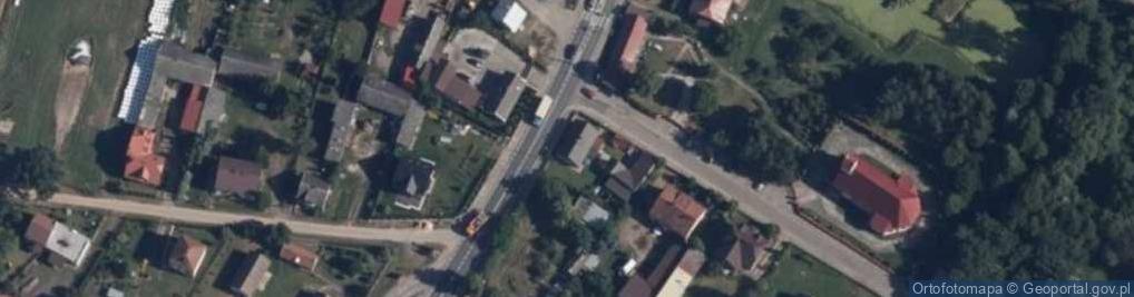 Zdjęcie satelitarne Unierzyż ul.
