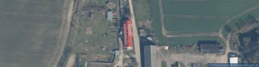 Zdjęcie satelitarne Uniestowo ul.