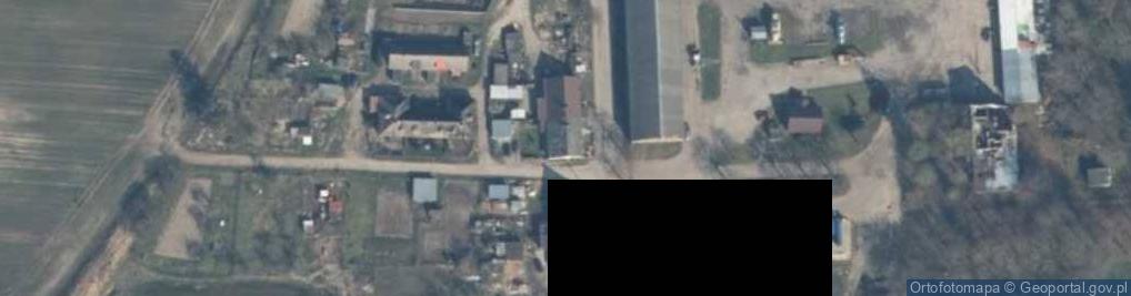 Zdjęcie satelitarne Uniestowo ul.