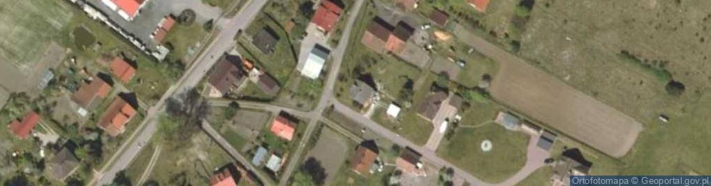 Zdjęcie satelitarne Unieszewo ul.