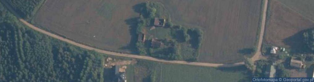 Zdjęcie satelitarne Unieszyniec ul.