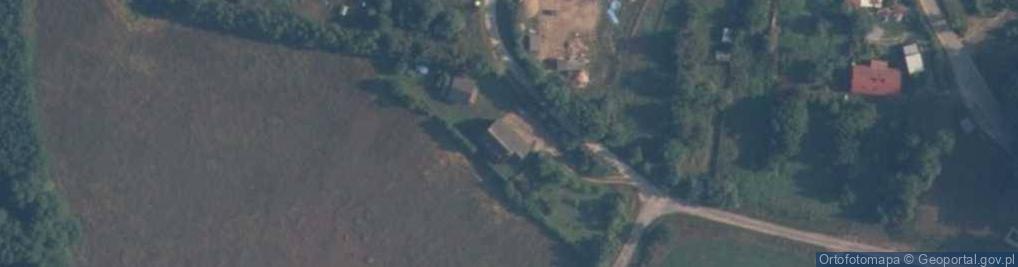 Zdjęcie satelitarne Unieszyno ul.