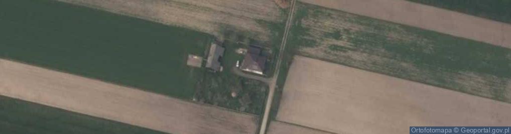 Zdjęcie satelitarne Uników Kapitulny ul.