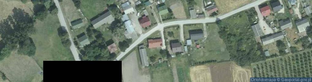 Zdjęcie satelitarne Uników ul.