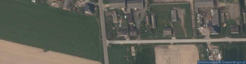 Zdjęcie satelitarne Uników ul.