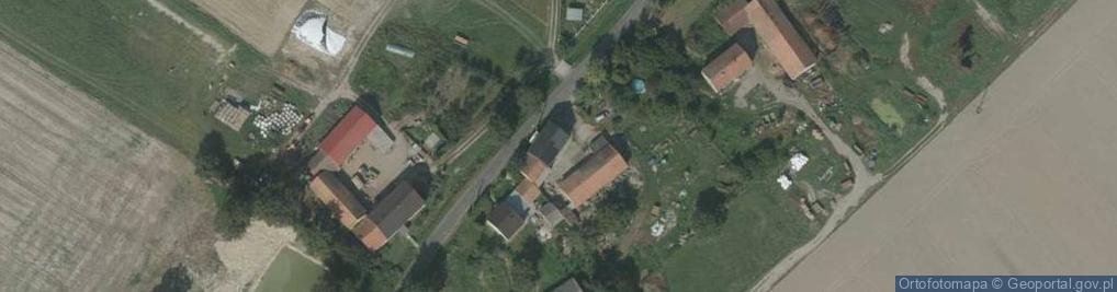 Zdjęcie satelitarne Unikowice ul.