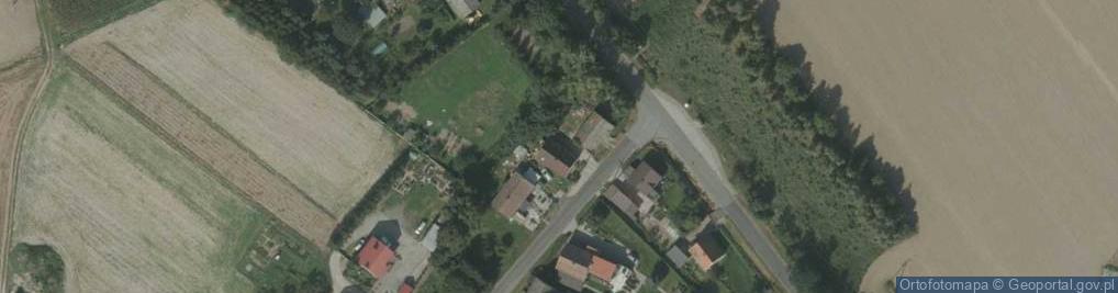 Zdjęcie satelitarne Unikowice ul.