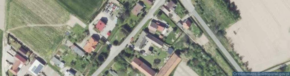 Zdjęcie satelitarne Unikowice ul.