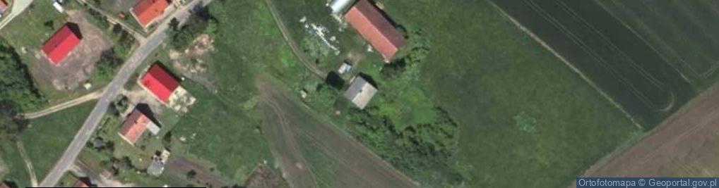 Zdjęcie satelitarne Unikowo ul.