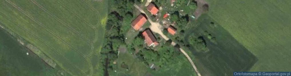 Zdjęcie satelitarne Unikowo ul.