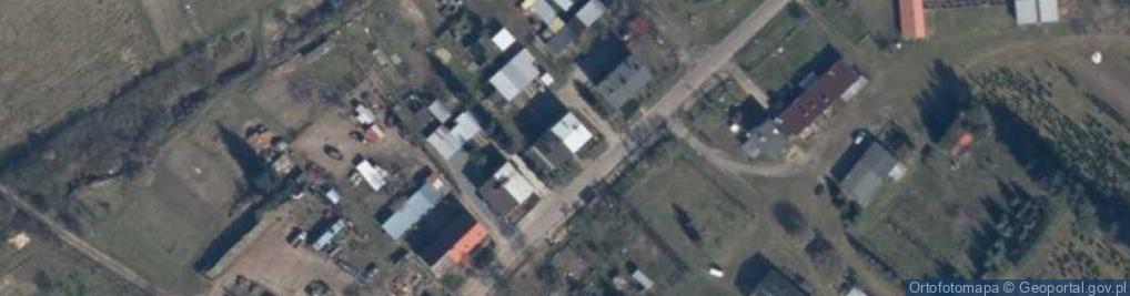 Zdjęcie satelitarne Unimie ul.