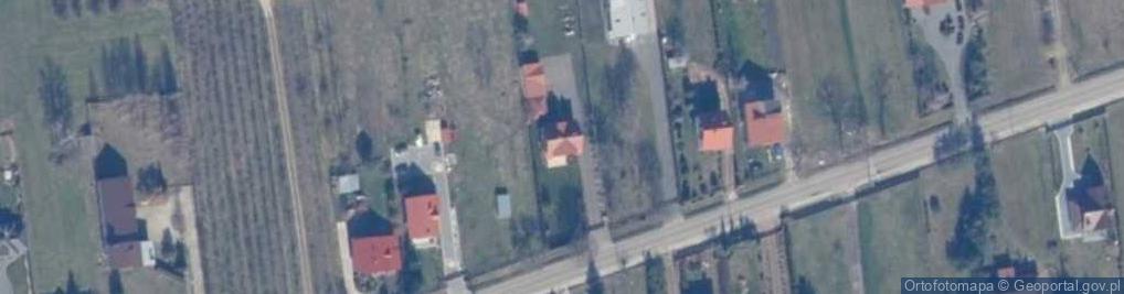 Zdjęcie satelitarne Unin-Kolonia ul.