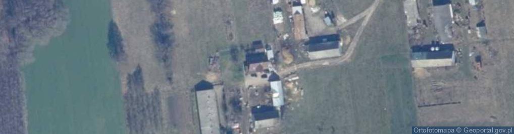 Zdjęcie satelitarne Unin-Kolonia ul.
