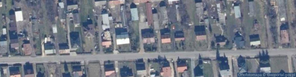 Zdjęcie satelitarne Unin ul.