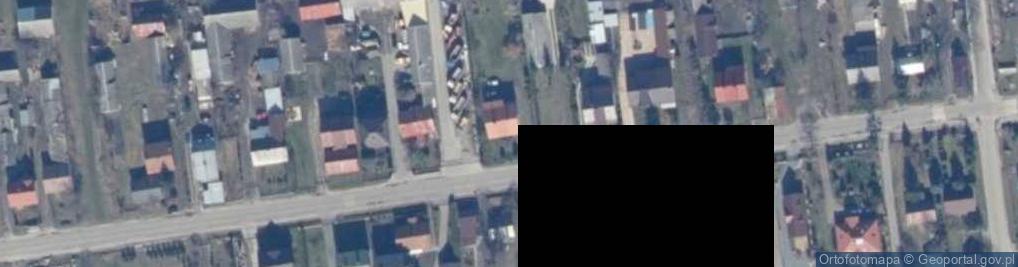 Zdjęcie satelitarne Unin ul.