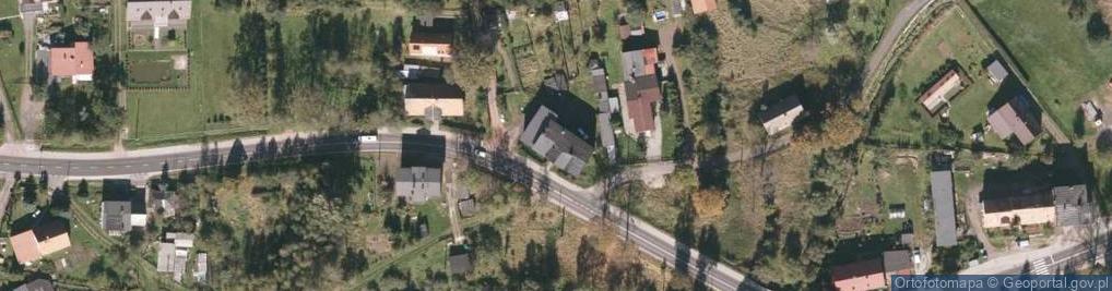 Zdjęcie satelitarne Unisław Śląski ul.
