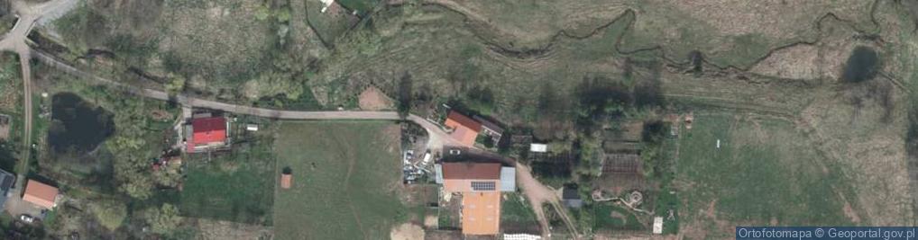 Zdjęcie satelitarne Unisław Śląski ul.