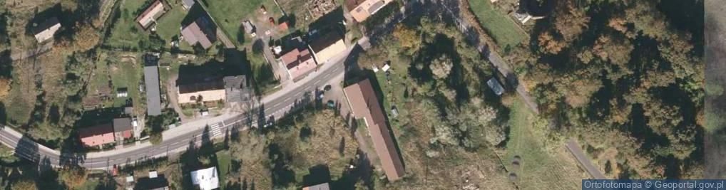 Zdjęcie satelitarne Unisław Śląski ul.