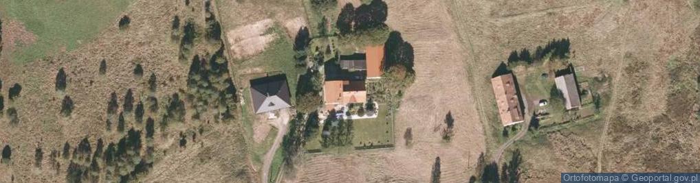 Zdjęcie satelitarne Unisław Śląski ul.