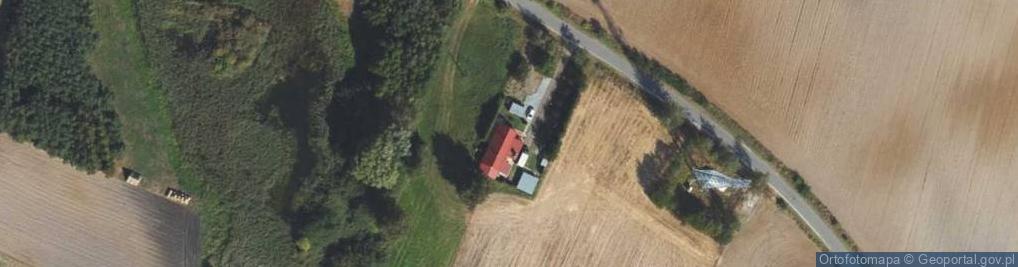 Zdjęcie satelitarne Unisławice ul.