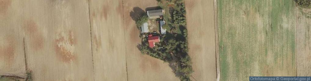 Zdjęcie satelitarne Unisławice ul.