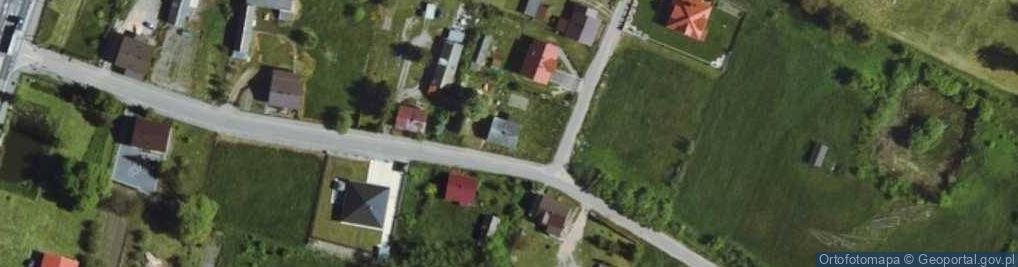 Zdjęcie satelitarne Uniszki Zawadzkie ul.