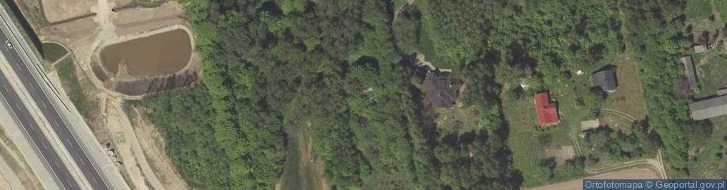 Zdjęcie satelitarne Uniszowice ul.