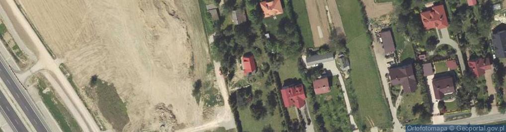Zdjęcie satelitarne Uniszowice ul.