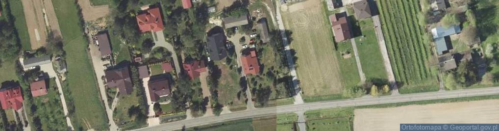 Zdjęcie satelitarne Uniszowice ul.