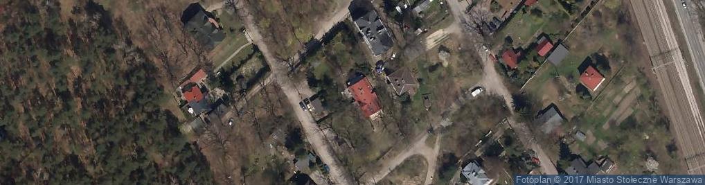 Zdjęcie satelitarne Uniwersału ul.