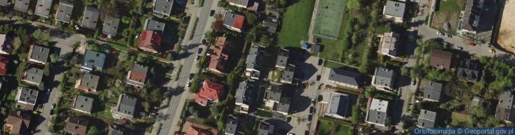 Zdjęcie satelitarne Unruga Józefa, adm. ul.
